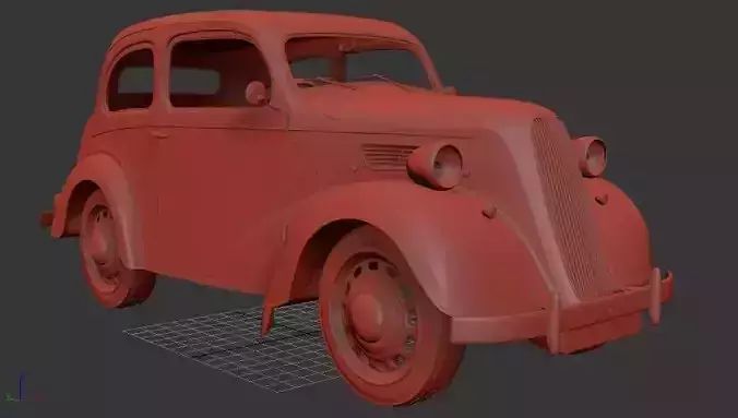 F Anglia saloon 2door E494A 1949