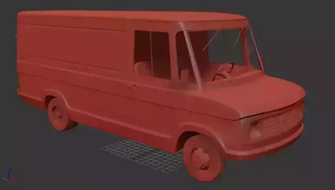 F A Series PanelVan 1973