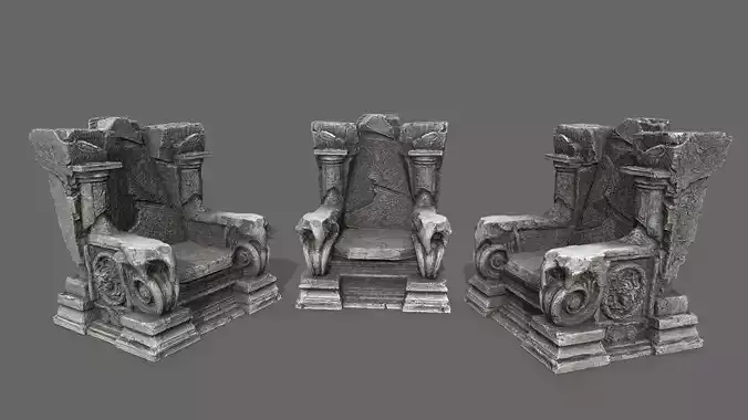old throne