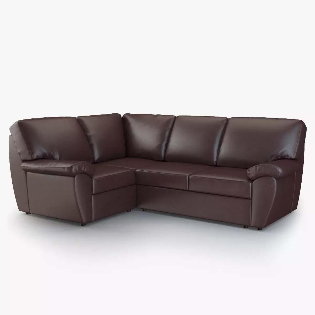 Highly Detailed Realistic Corner Sofa Senator 3D model_0