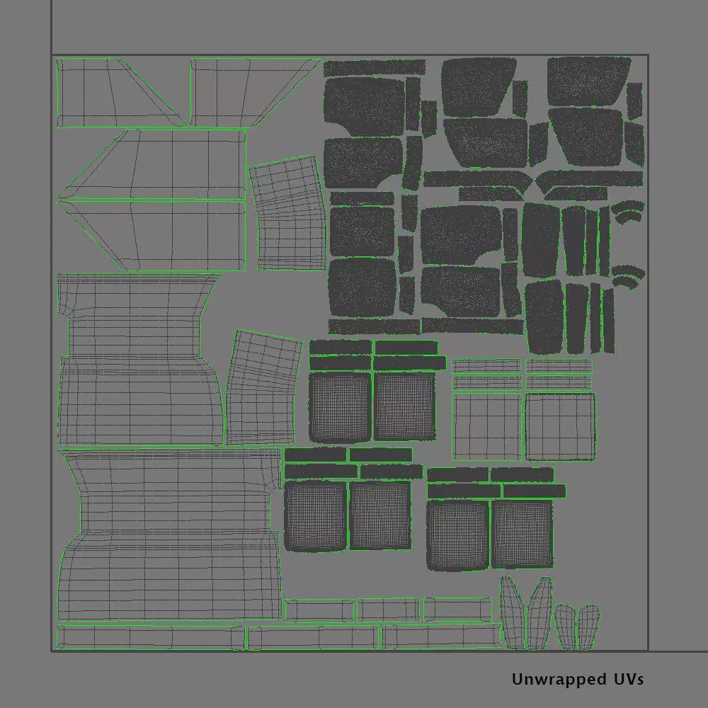 Highly Detailed Realistic Corner Sofa Senator 3D model_20