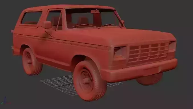 F Bronco Mk2 wagon 1978