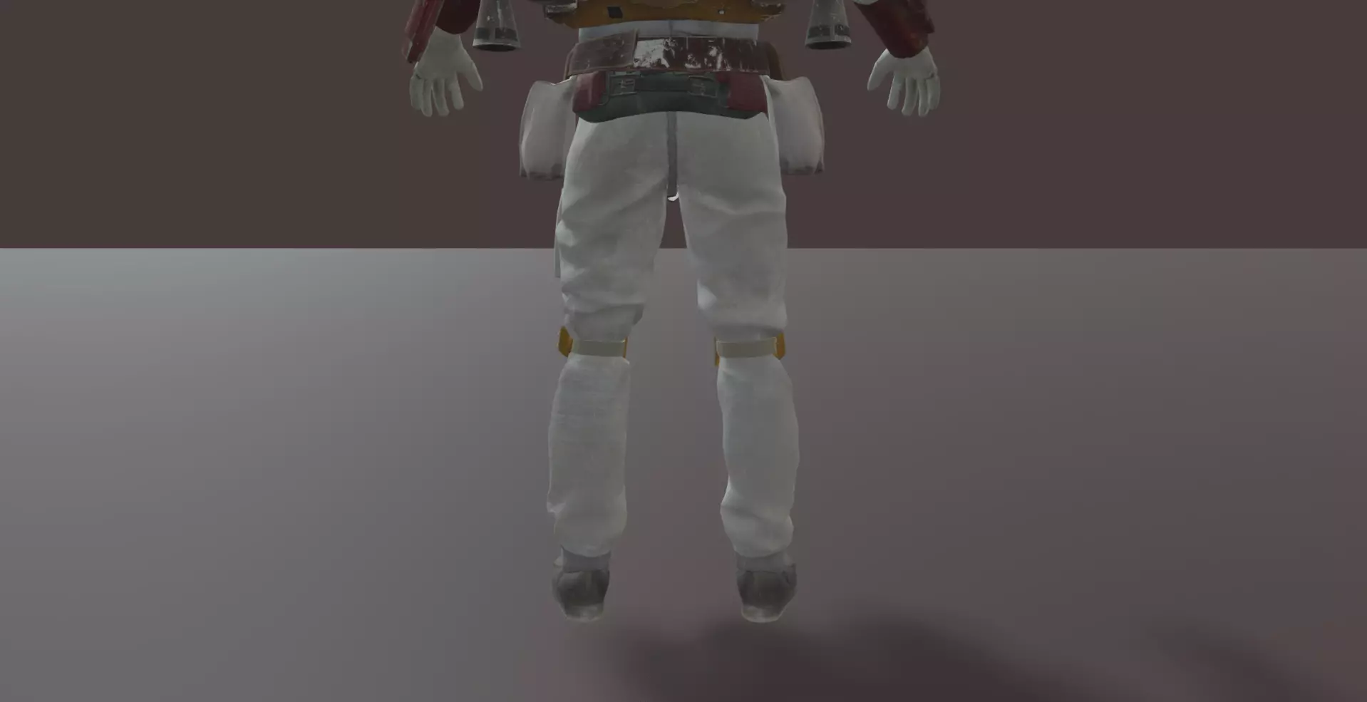 Boba Fett 3D model_20