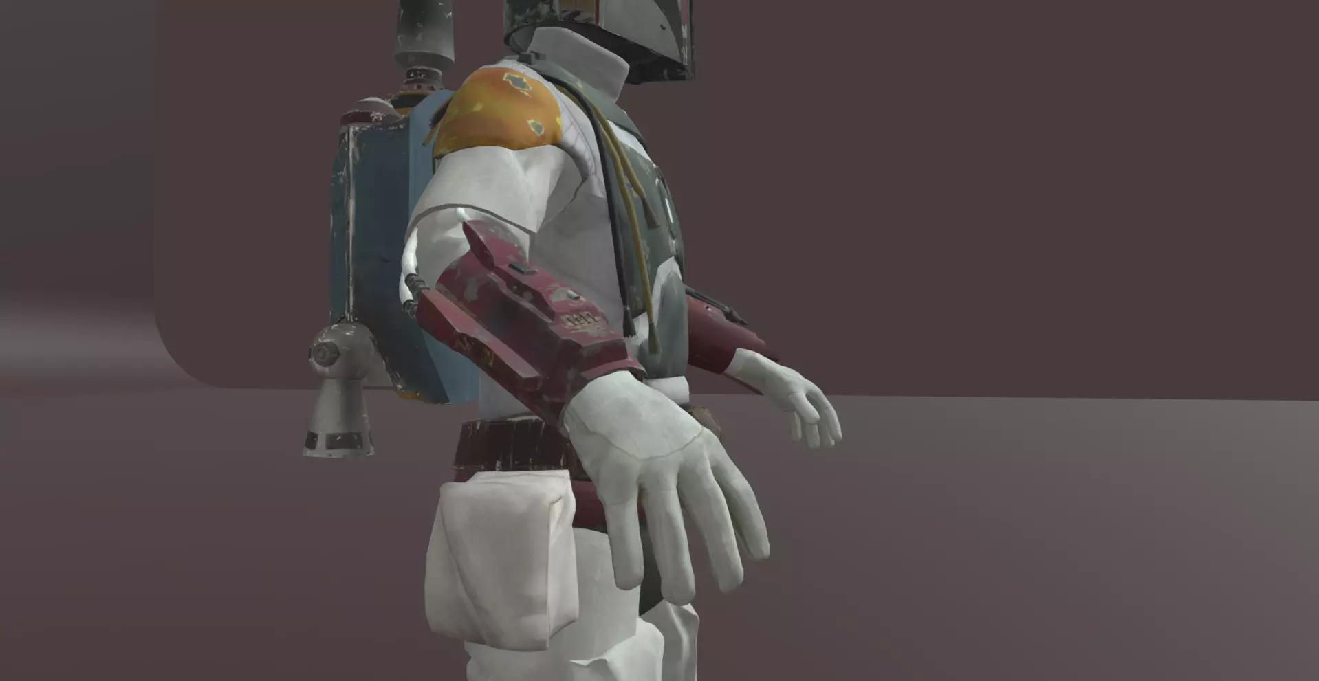 Boba Fett 3D model_24