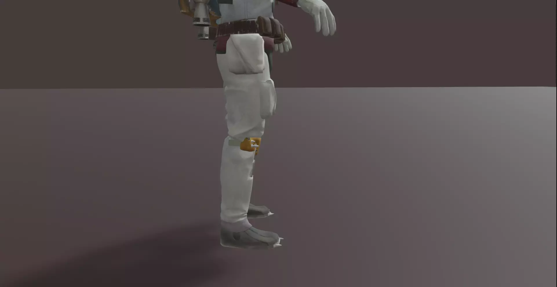 Boba Fett 3D model_22