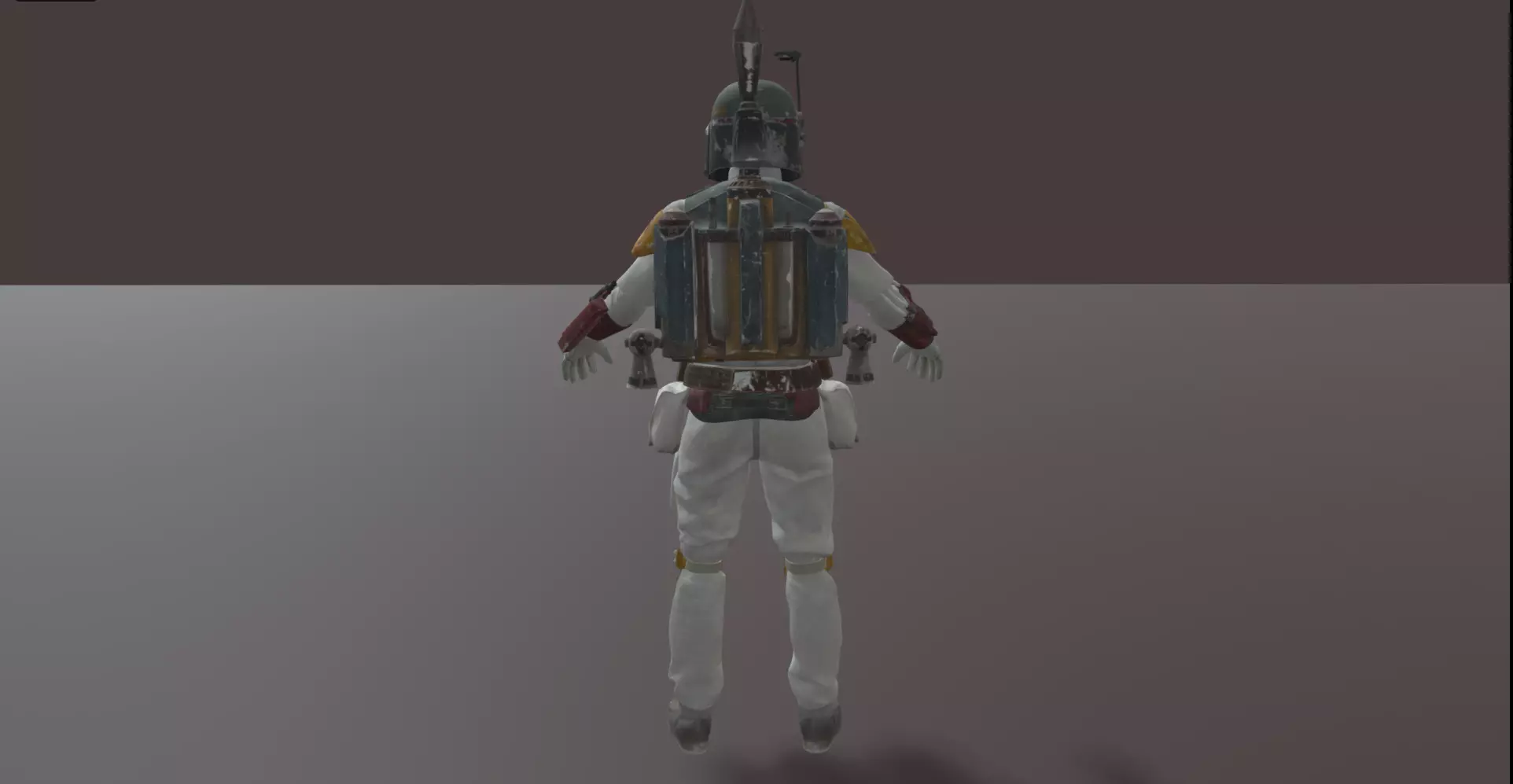 Boba Fett 3D model_4