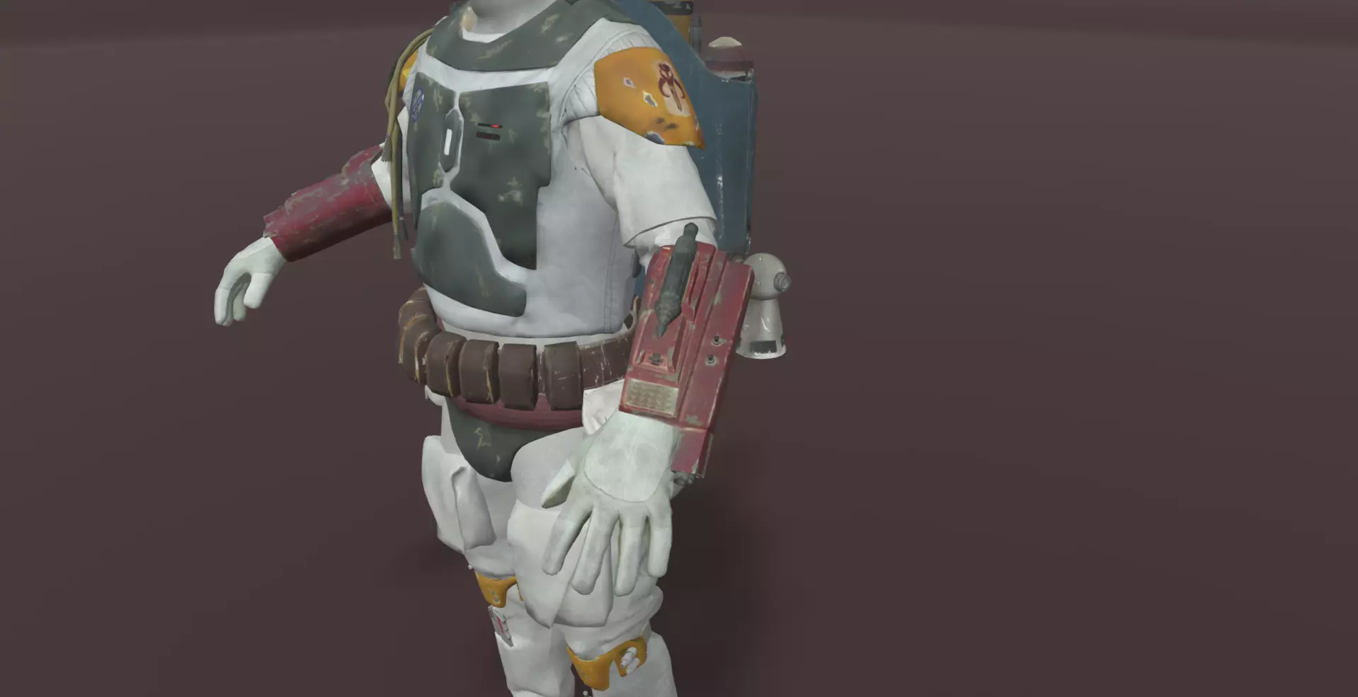 Boba Fett 3D model_30