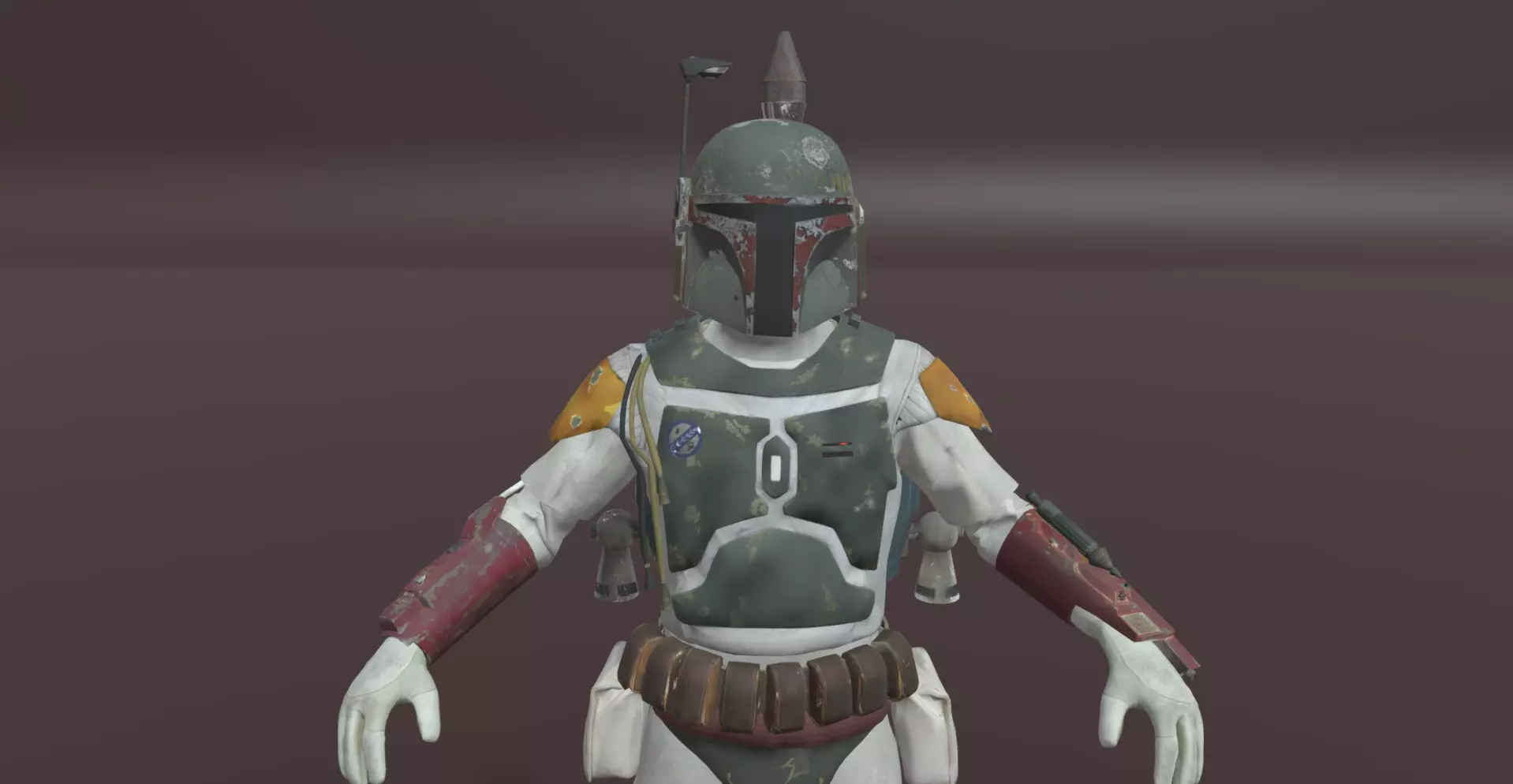 Boba Fett 3D model_11