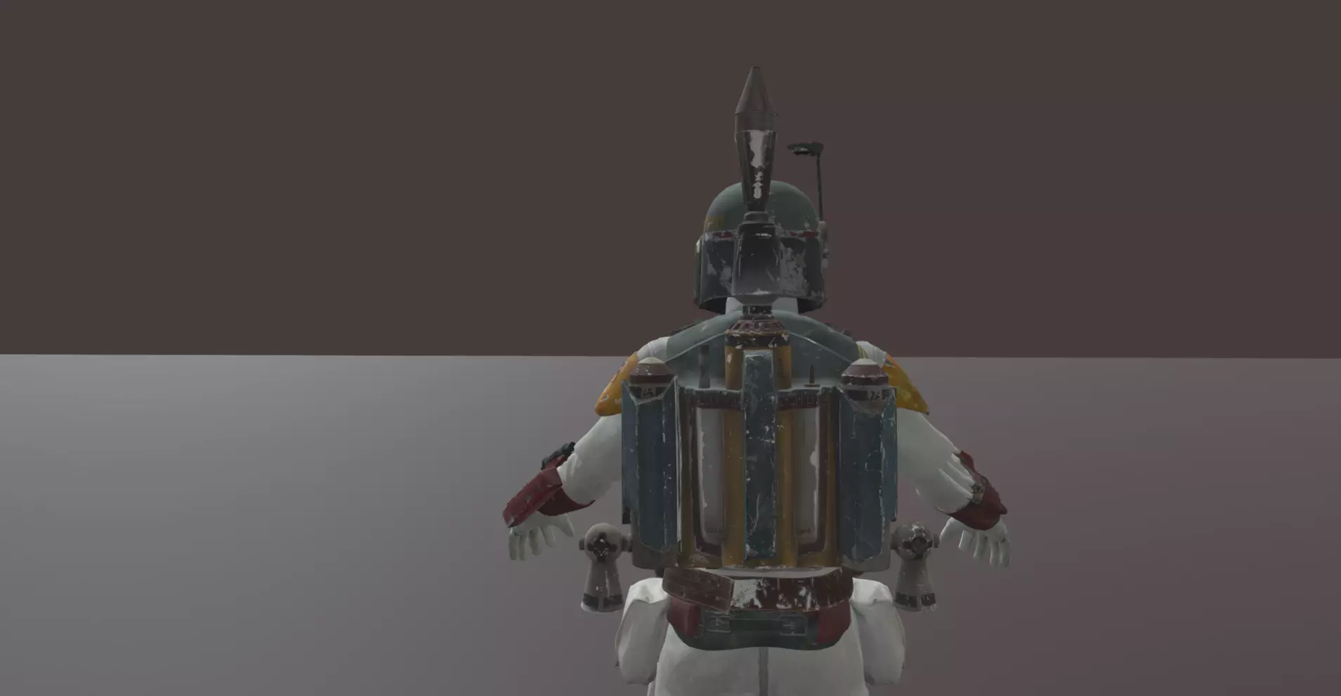 Boba Fett 3D model_28
