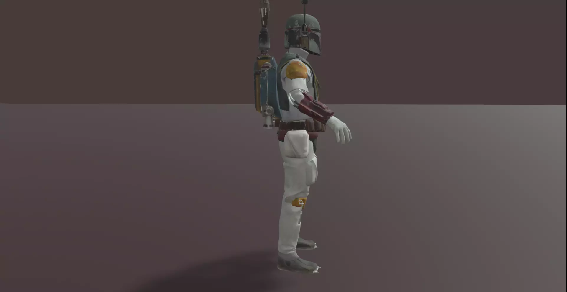 Boba Fett 3D model_9