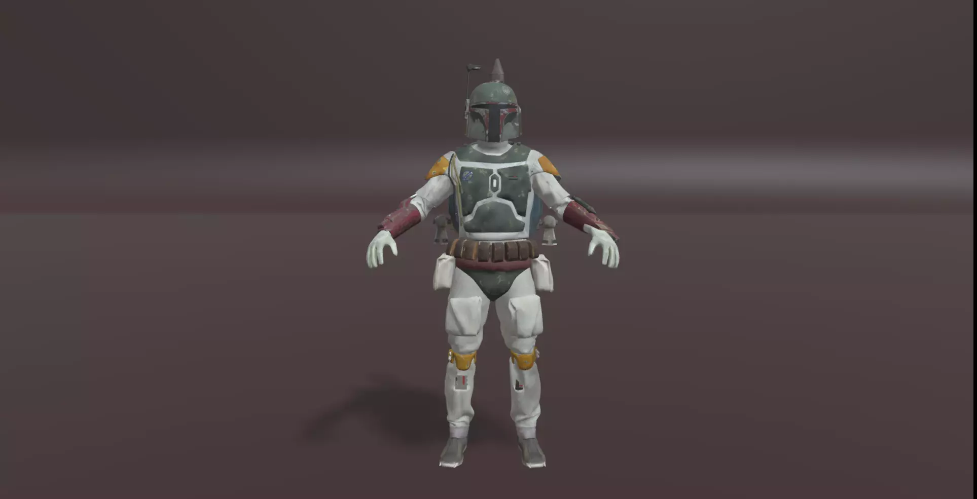 Boba Fett 3D model_1