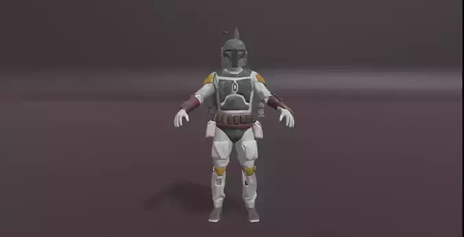 Boba Fett 3D model