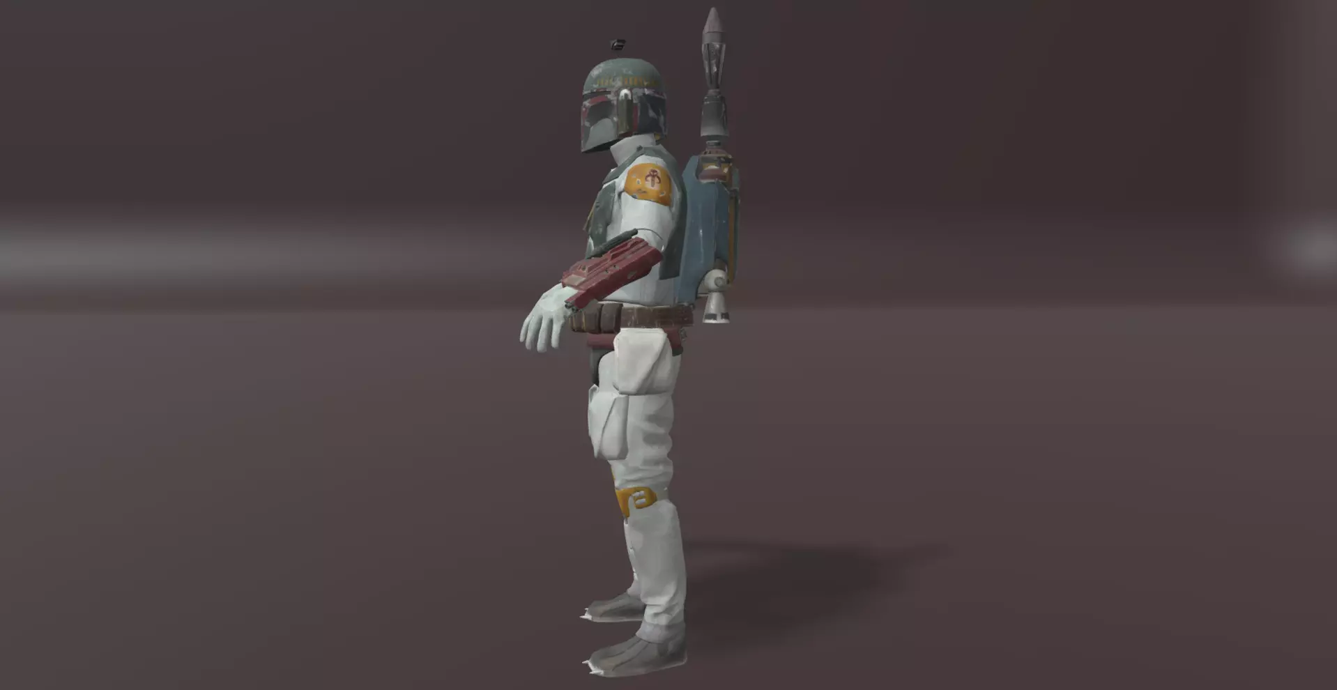Boba Fett 3D model_3