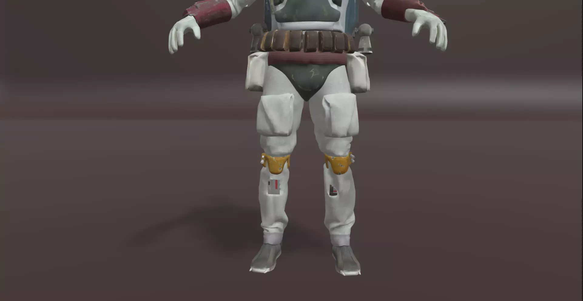 Boba Fett 3D model_16