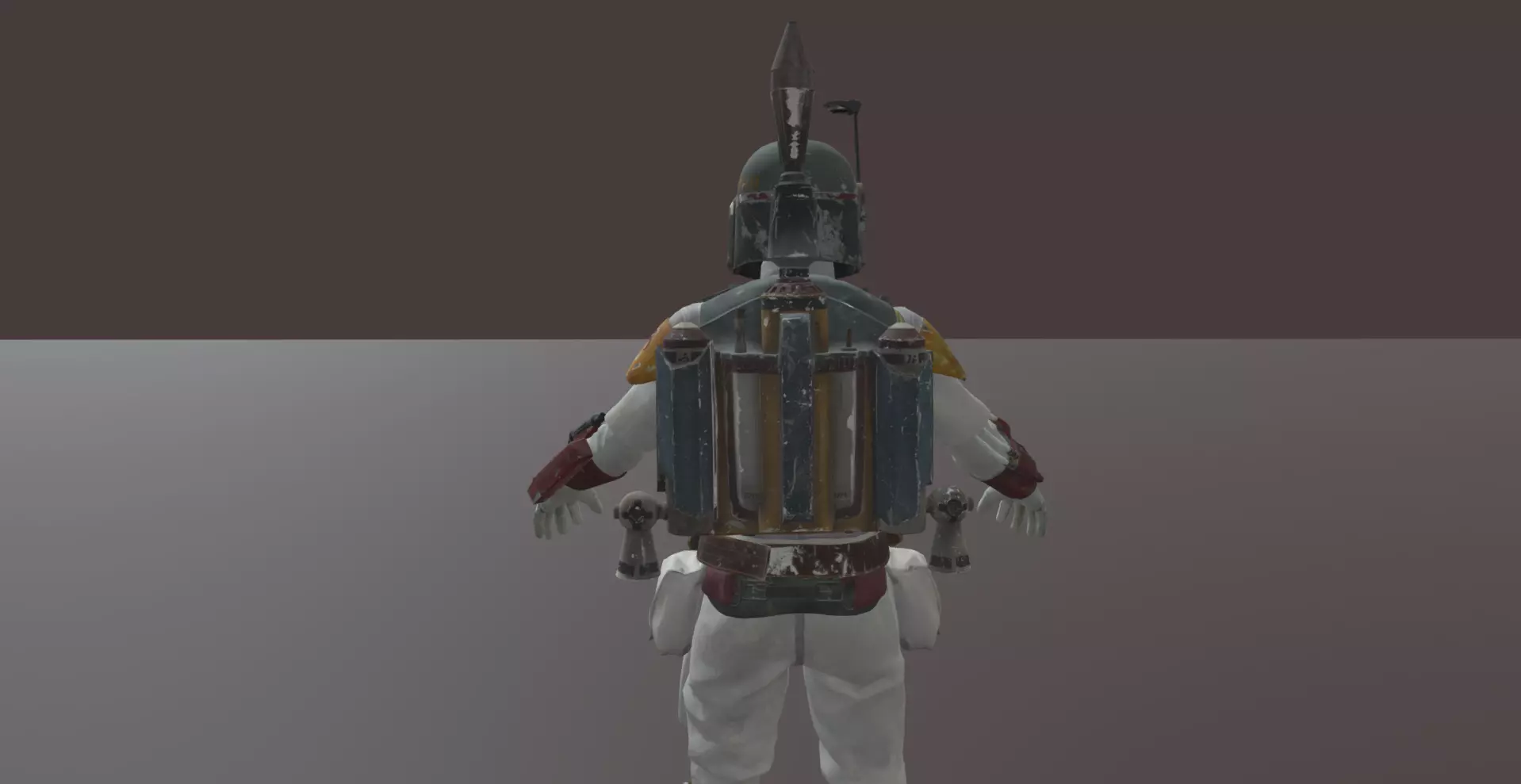 Boba Fett 3D model_15