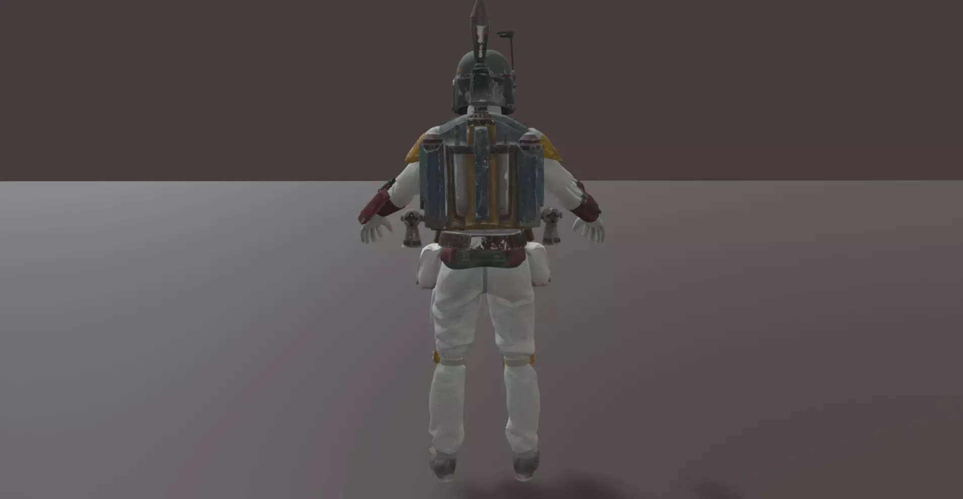 Boba Fett 3D model_7