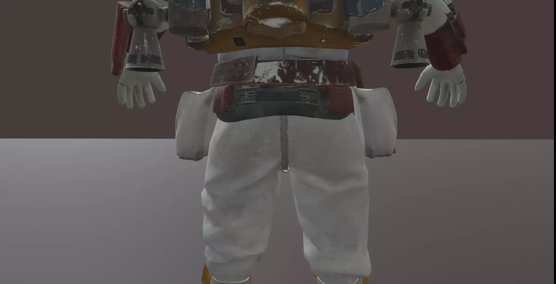 Boba Fett 3D model_29