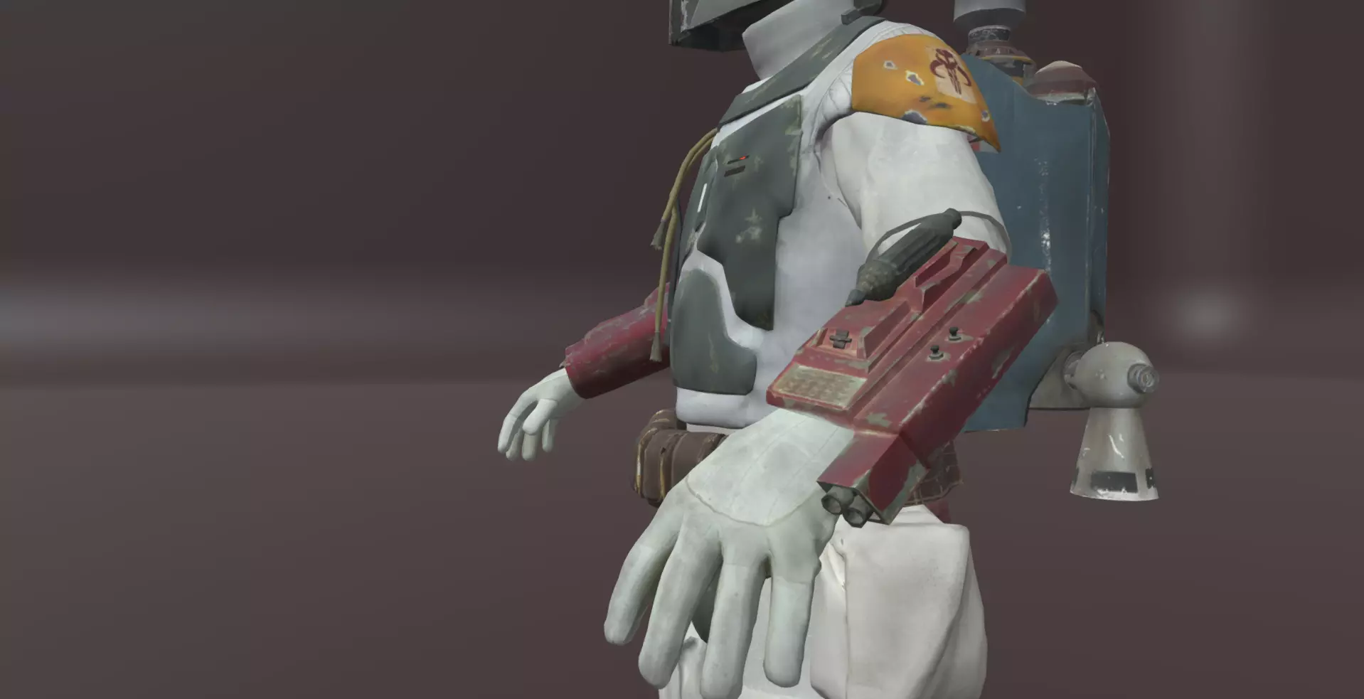 Boba Fett 3D model_27