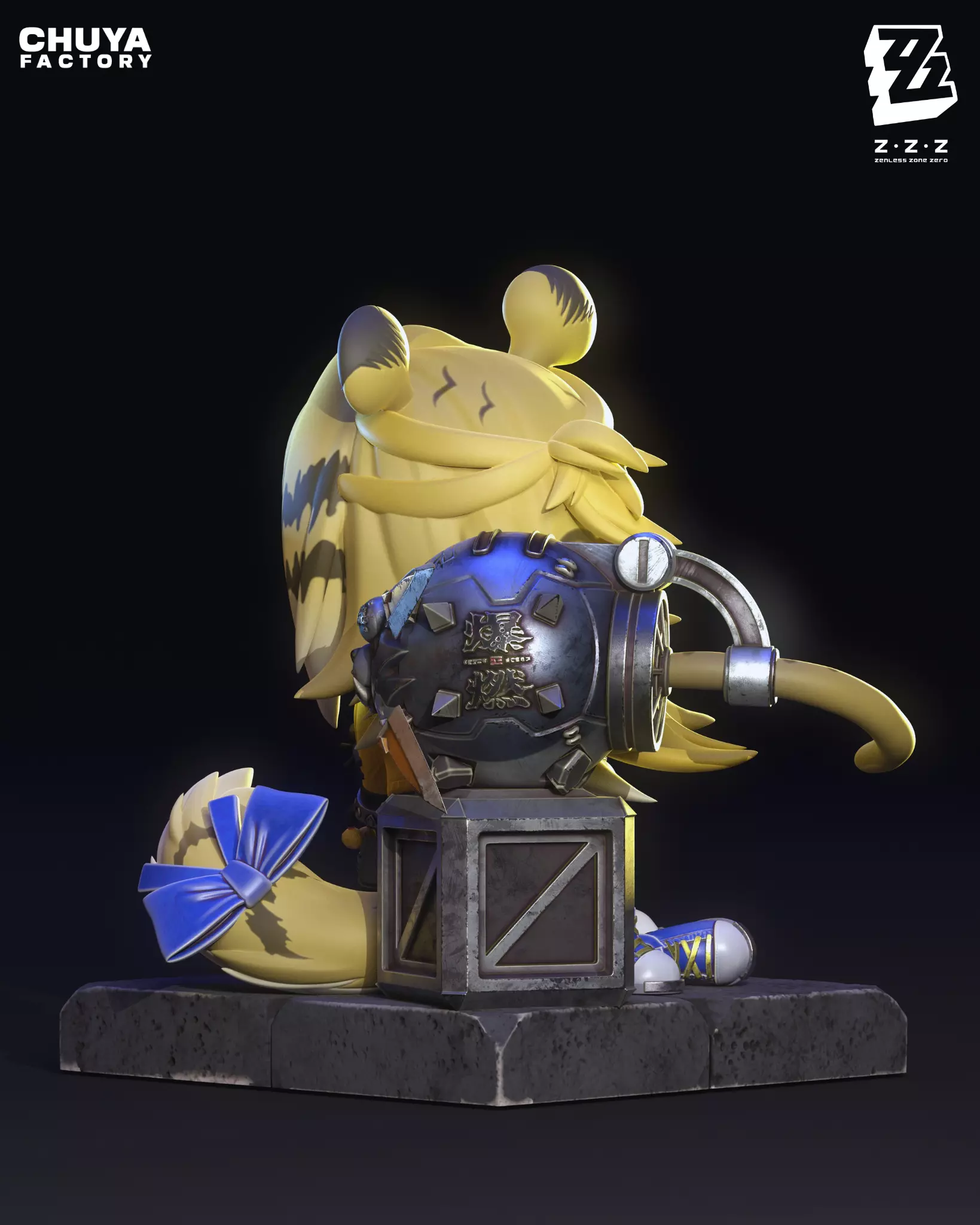 JUFUFU 3D model 3D printable | CGTrader