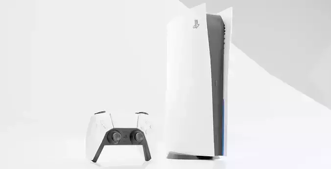 Gameready PS5 Console and Controller