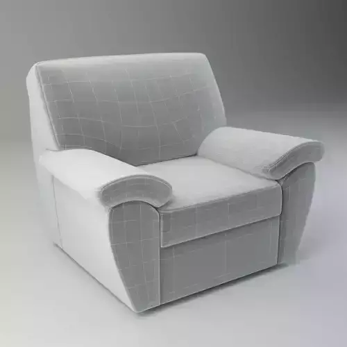 Armchair Senator - Basic Model 3D model