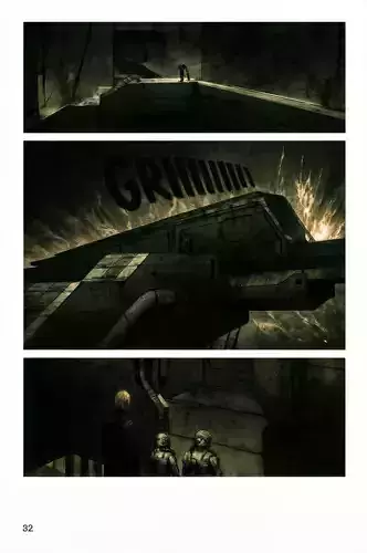 Blame Megastructure Modular Transportation Systems 3D kit