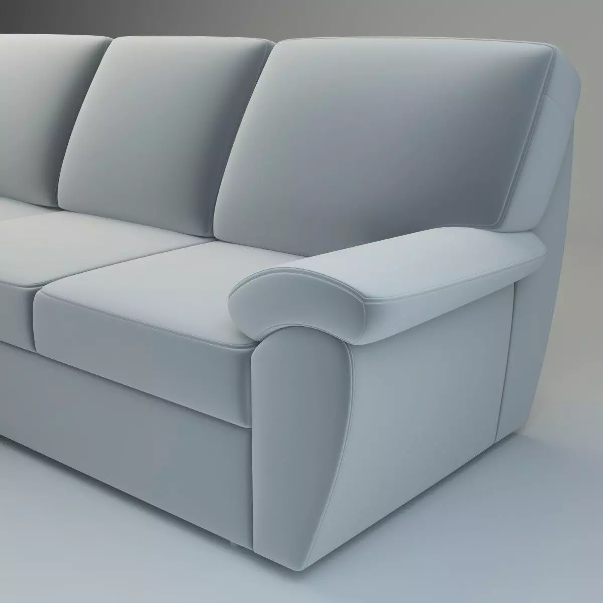 Corner Sofa Senator - Basic Model 3D model_7