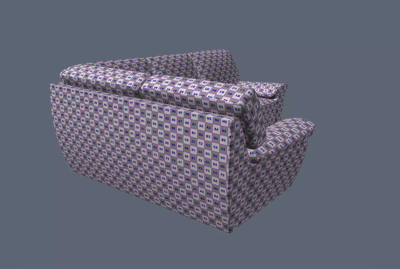 Corner Sofa Senator - Basic Model 3D model_11