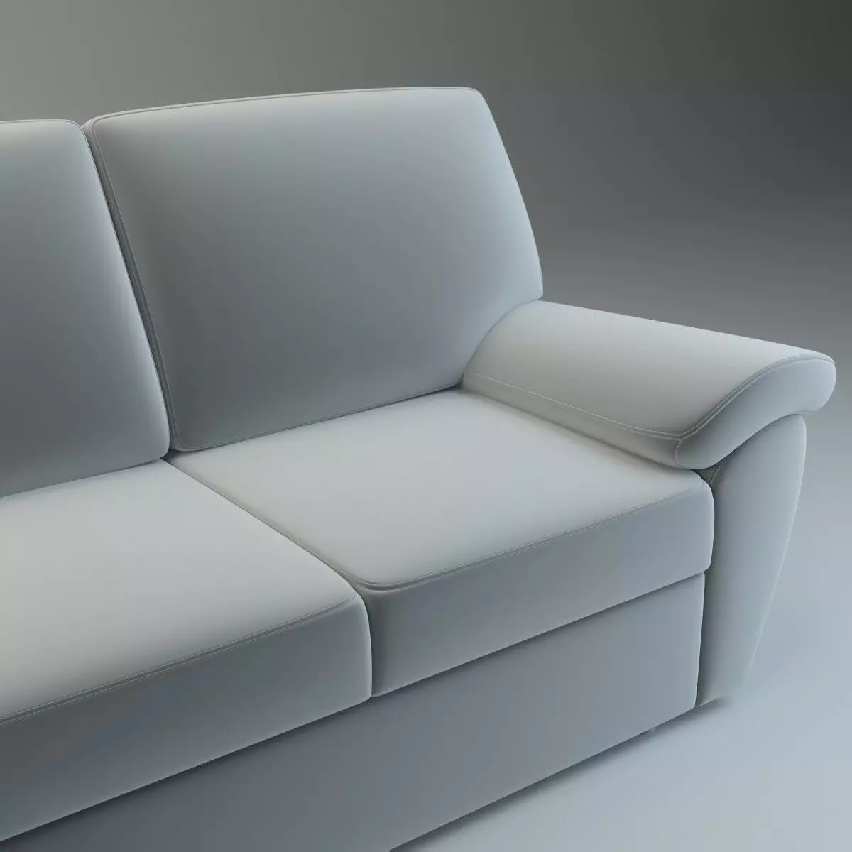 Corner Sofa Senator - Basic Model 3D model_8