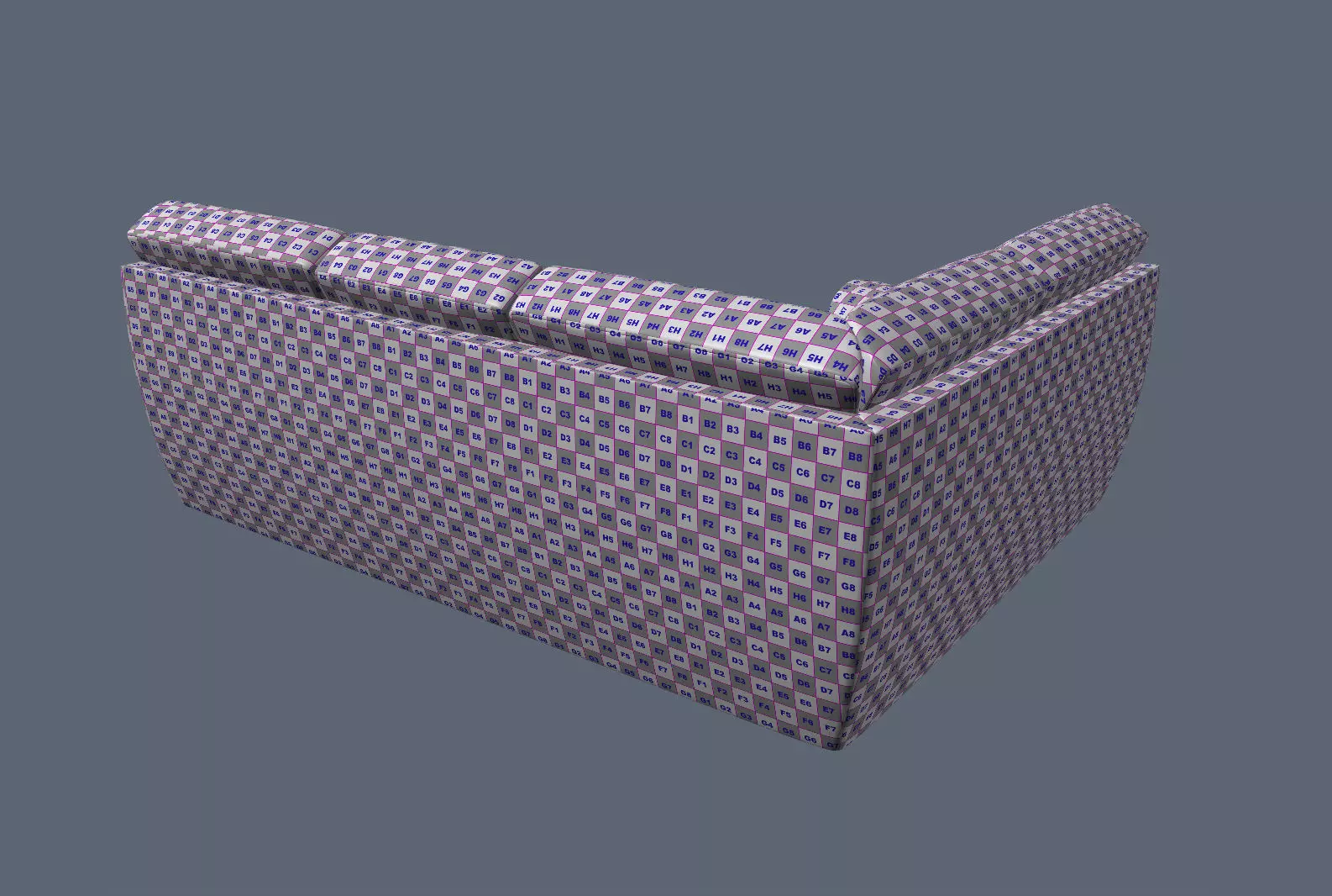 Corner Sofa Senator - Basic Model 3D model_12