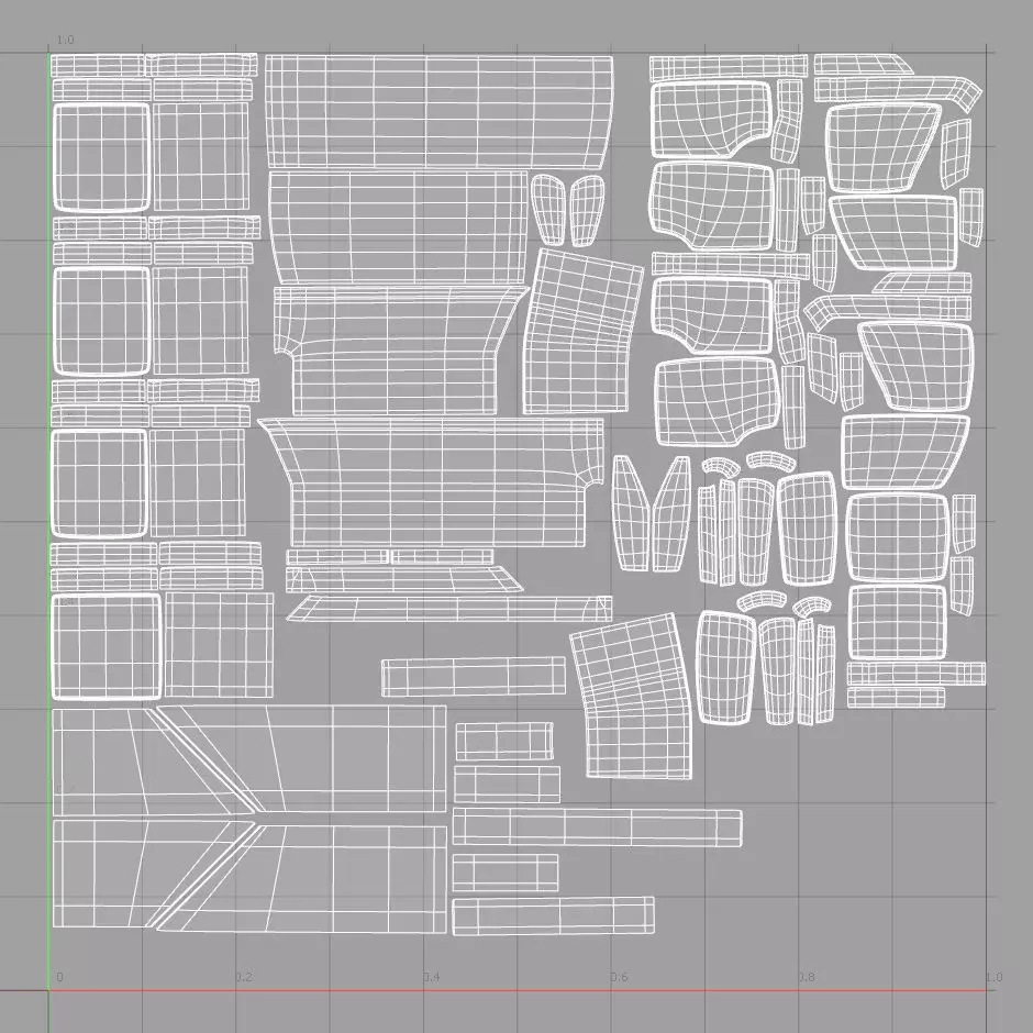 Corner Sofa Senator - Basic Model 3D model_15