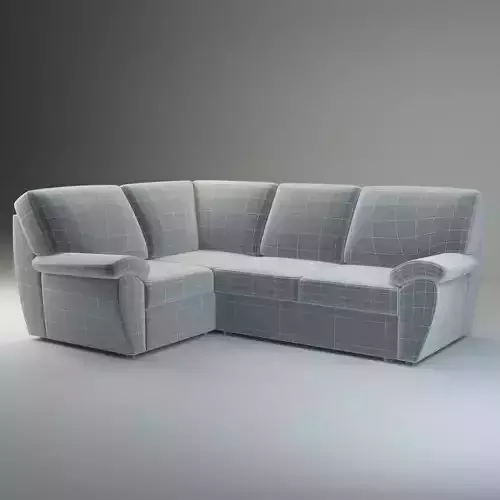 Corner Sofa Senator - Basic Model 3D model