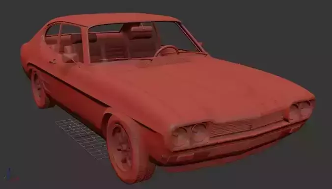 F Capri Mk1 RS 2600 1970