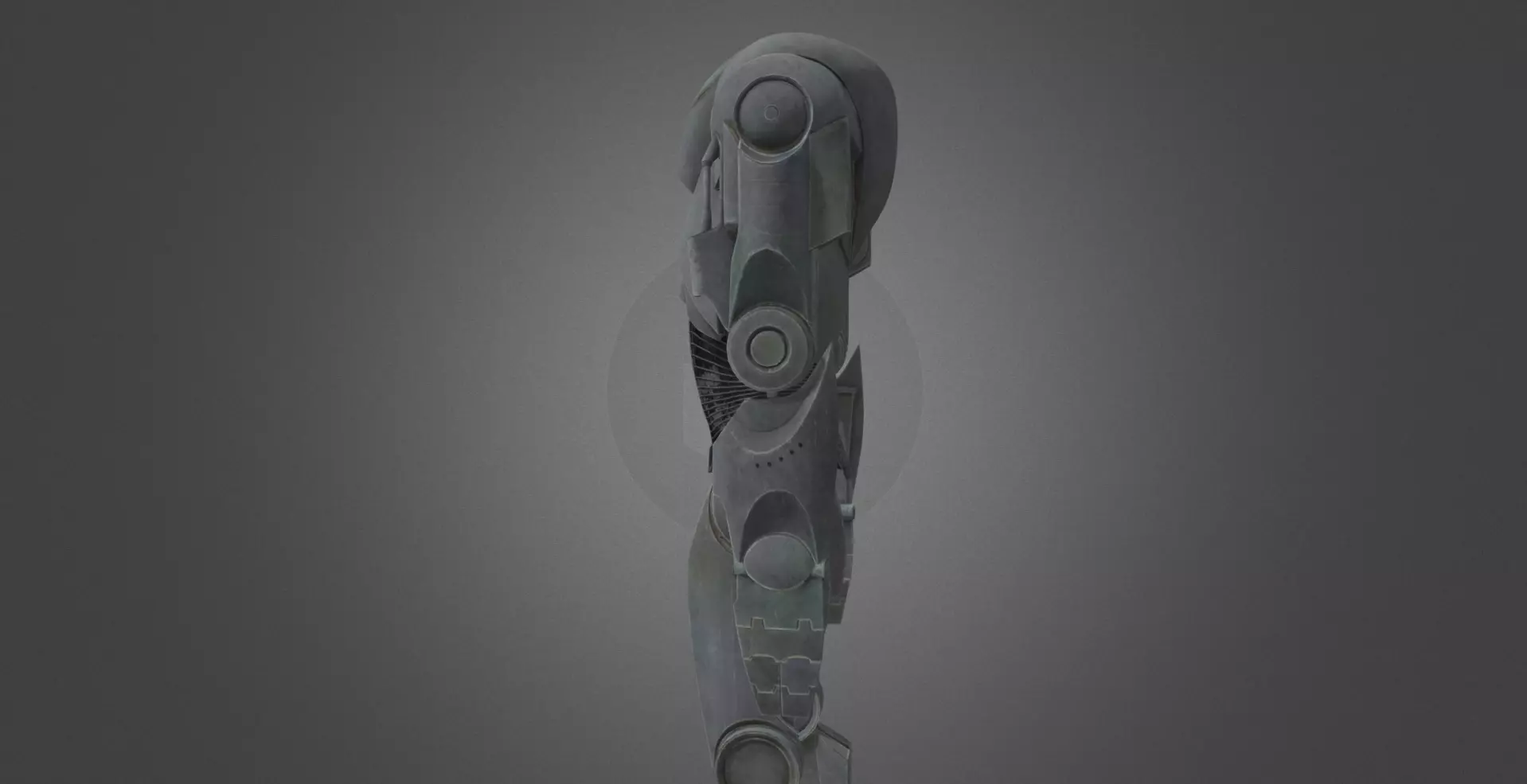 B2 Battle Droid 3D model_3