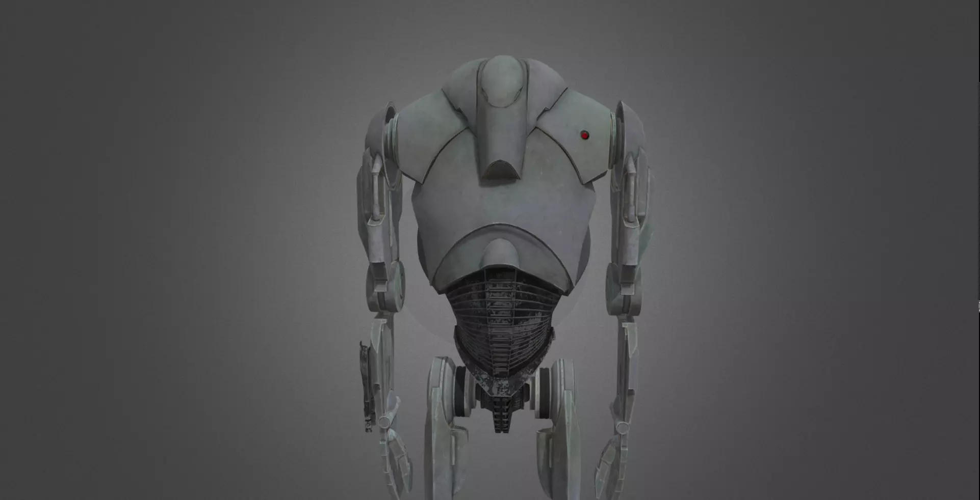 B2 Battle Droid 3D model_1