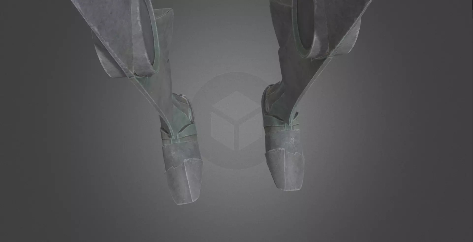 B2 Battle Droid 3D model_11