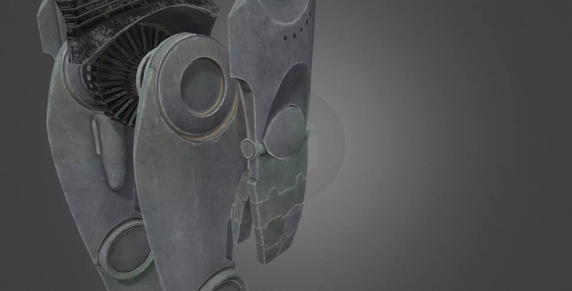 B2 Battle Droid 3D model_16