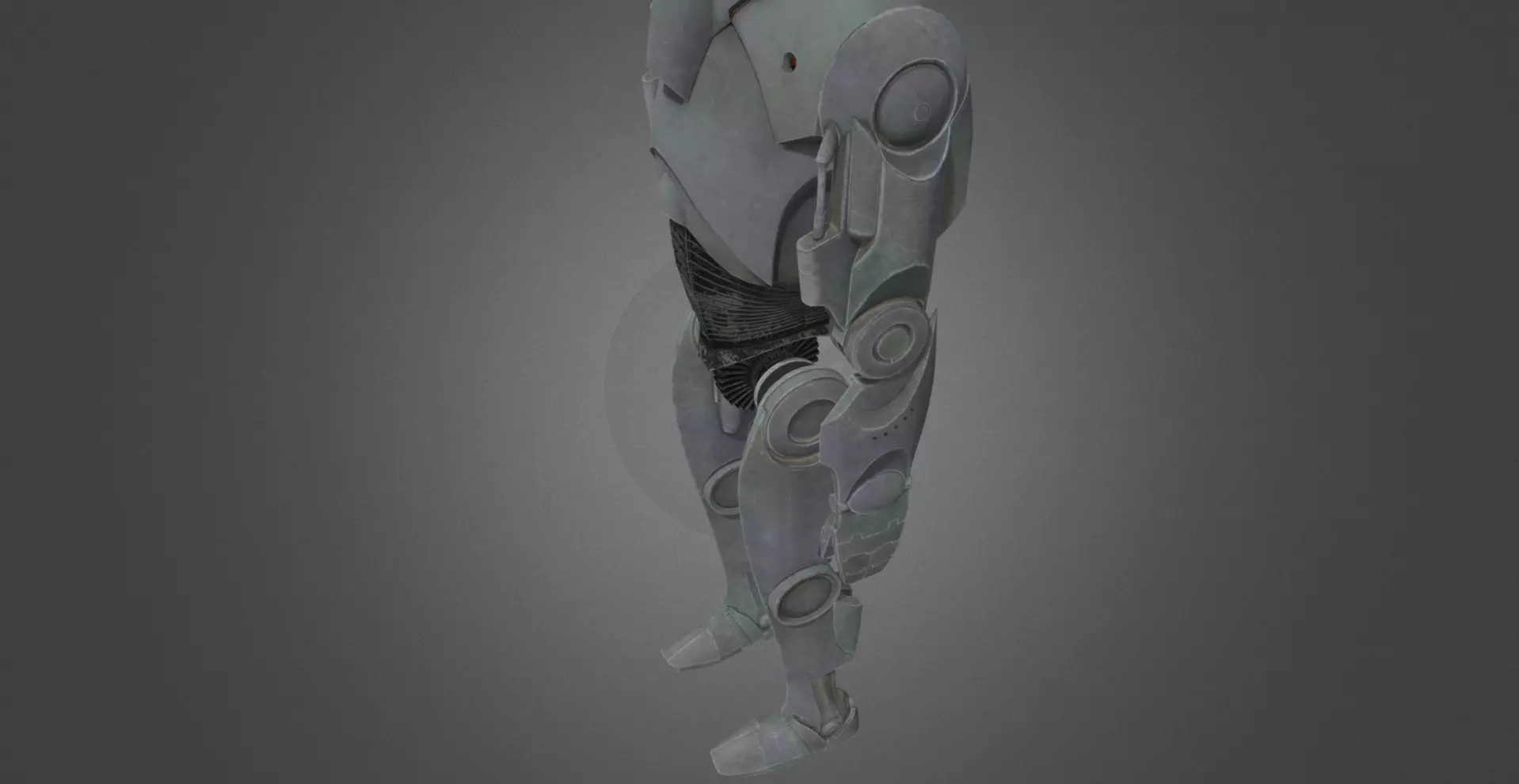 B2 Battle Droid 3D model_8