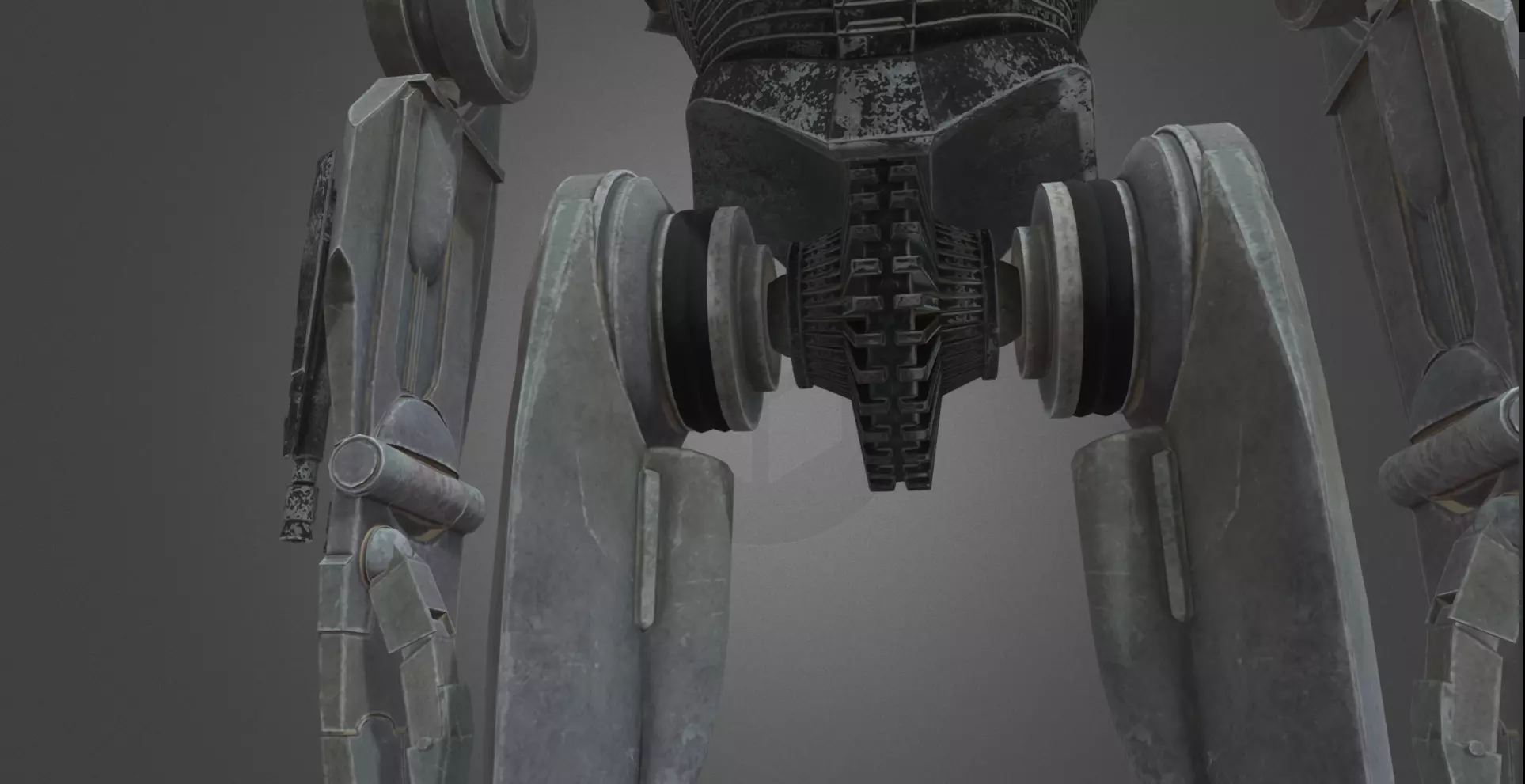 B2 Battle Droid 3D model_14