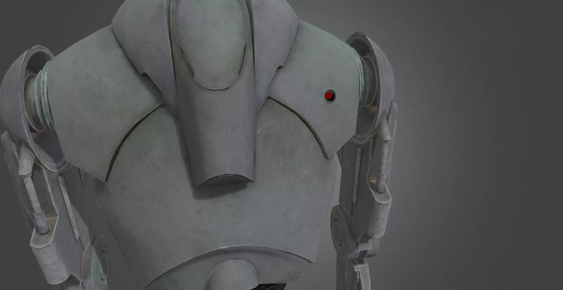 B2 Battle Droid 3D model_9