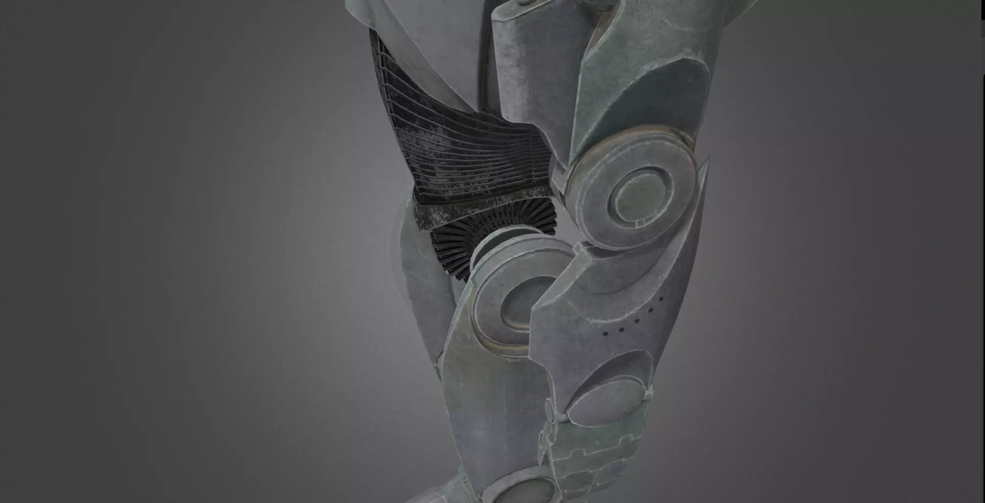 B2 Battle Droid 3D model_13