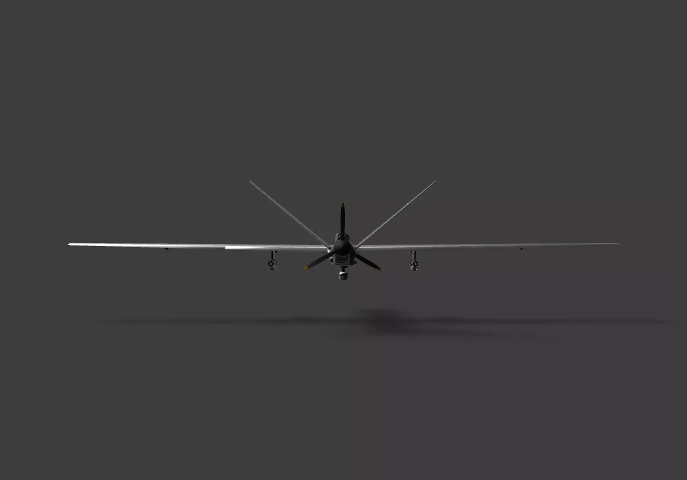 Orion UAV Drone Low-poly 3D model