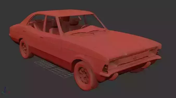 F Cortina Mk3 sedan 1970