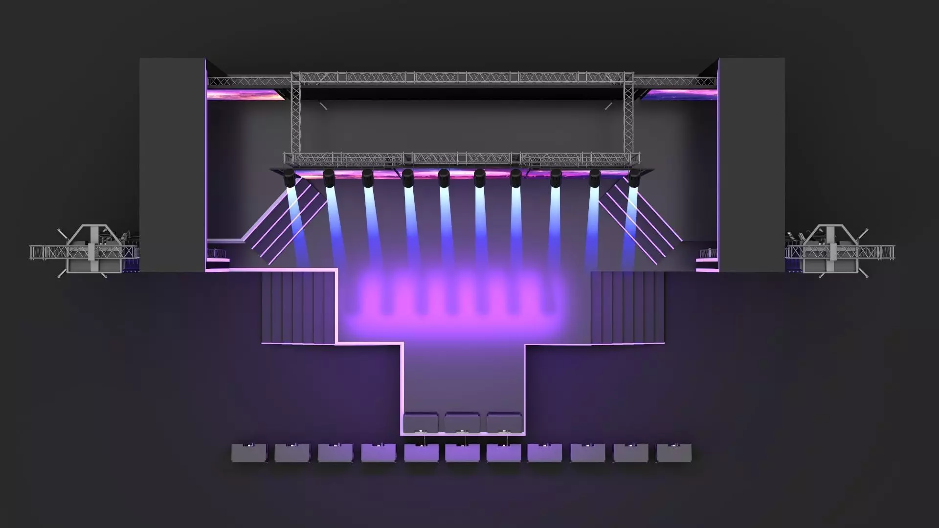 Concert Stage 10 3D model_20