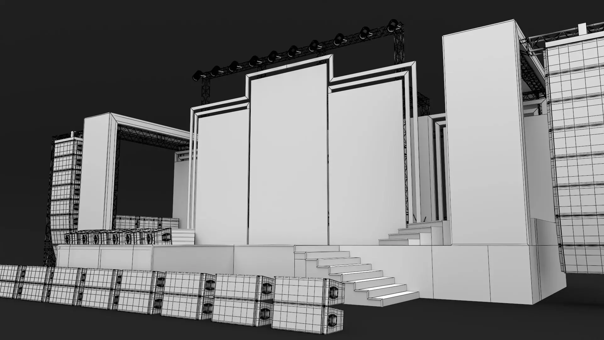 Concert Stage 11 3D model_27
