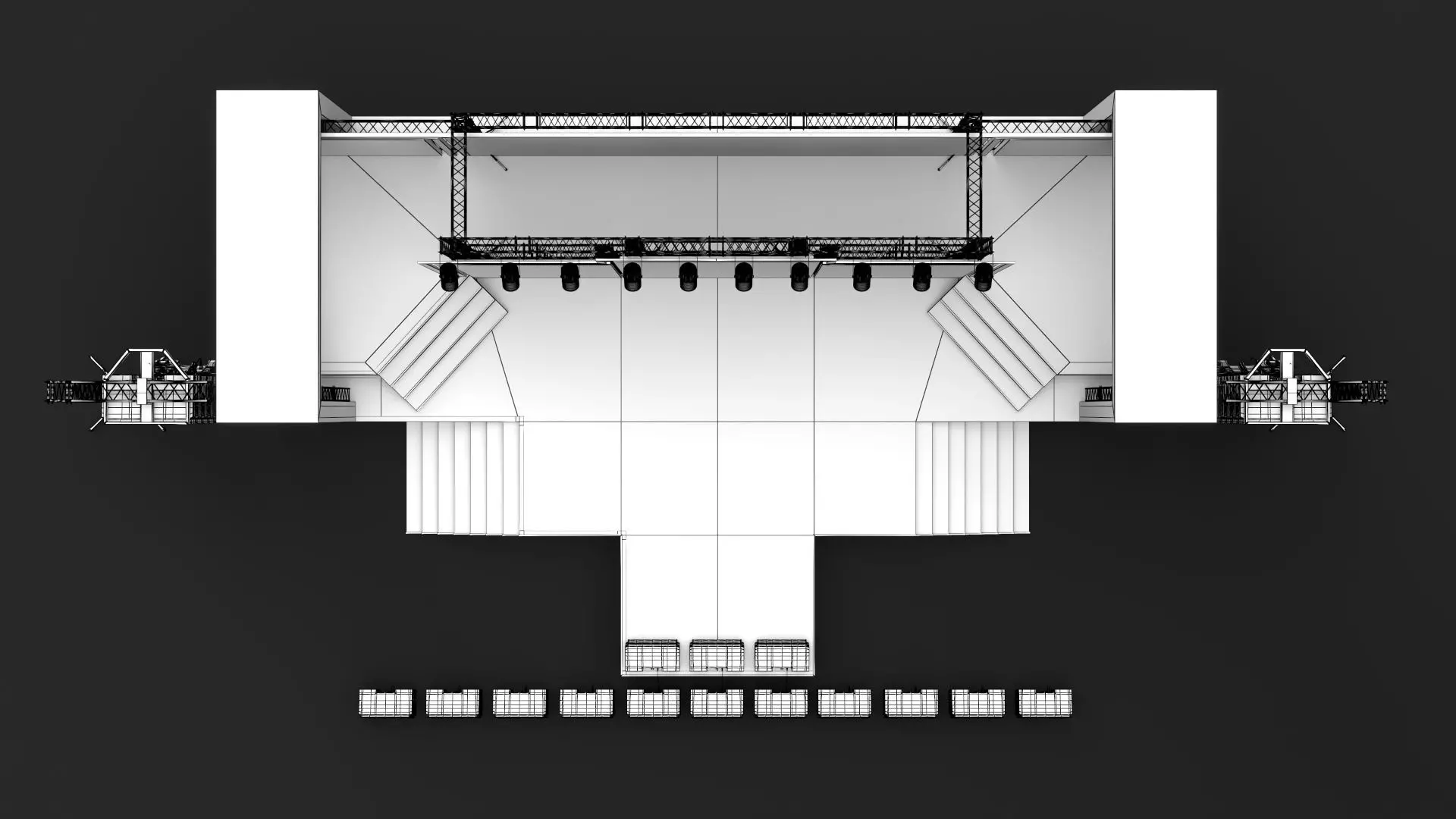 Concert Stage 11 3D model_11