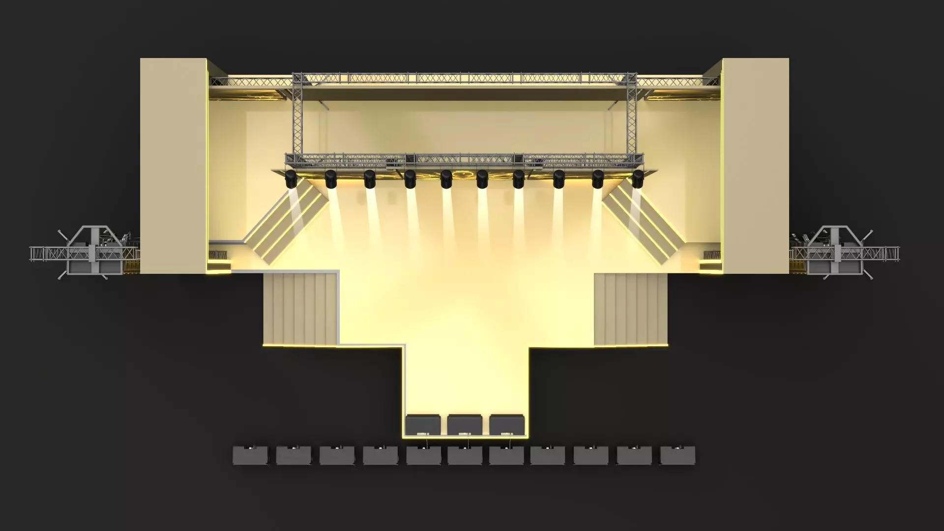 Concert Stage 11 3D model_20