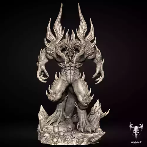 Diablo from Diablo 2 Resurected 