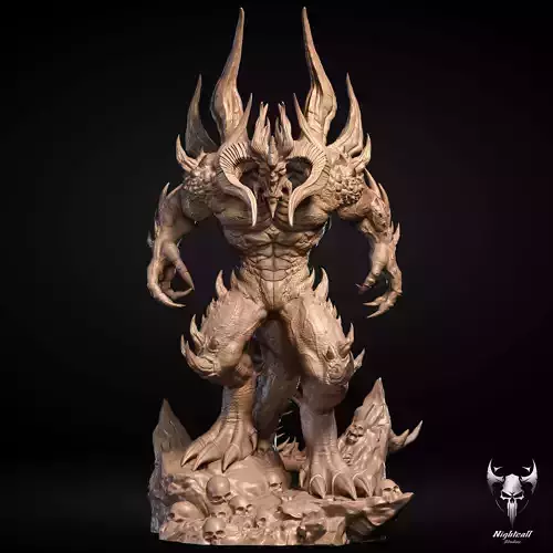 Diablo from Diablo 2 Resurected  3D print model
