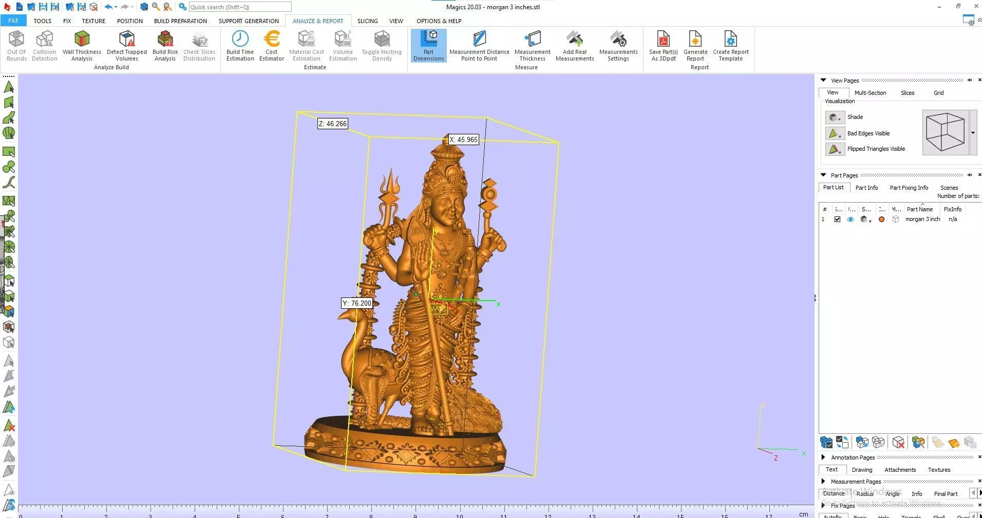 kartikeyji muragan hindu god 3D model_6